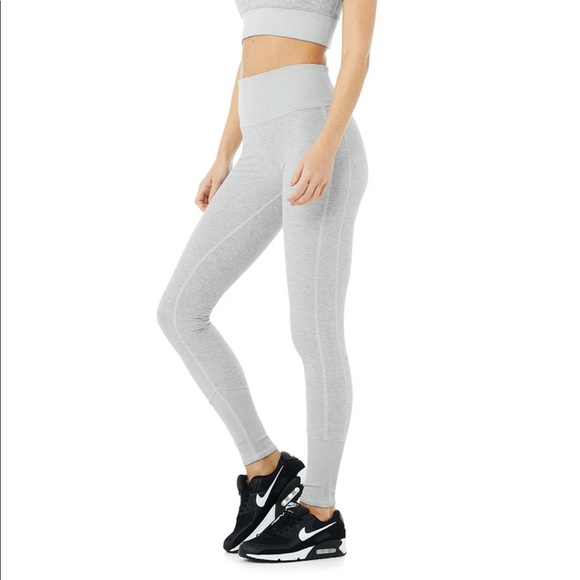 ALO Yoga Pants - High-Waist Alosoft Lounge Legging